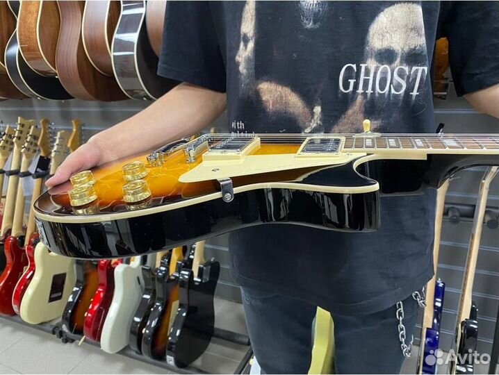 Root Note LP501-BSB - электрогитара, коричневый са