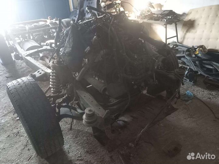 SsangYong kyron 2 л дизель двигатель