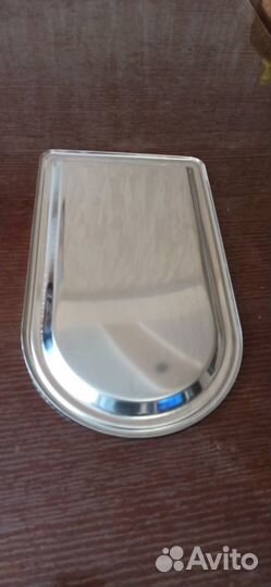 Поднос для самовара латунь