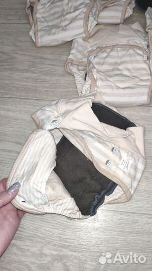 Многоразовые подгузники и вкладыши в подгузники