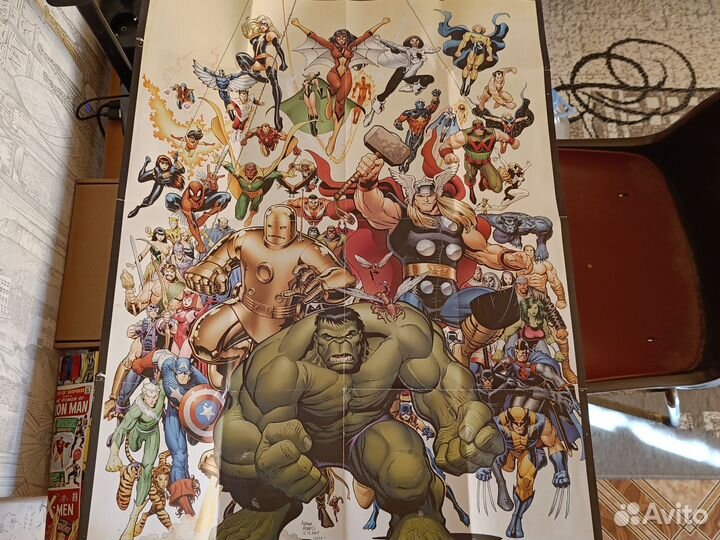 Супергерои Marvel официальная коллекция hachette