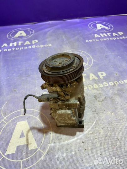 Компрессор кондиционера Kia Ceed ED G4FA 2010