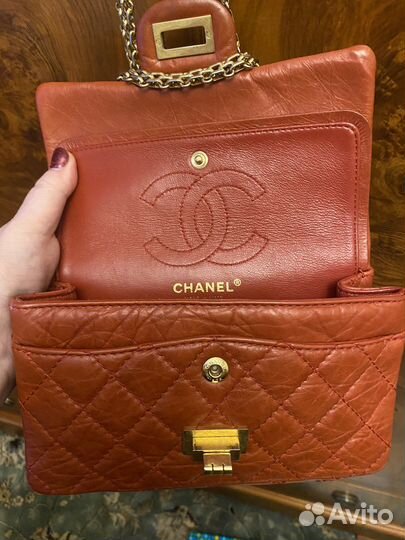 Chanel сумка 2.55 оригинал