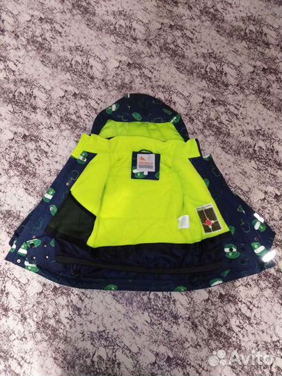 Зимний костюм для мальчика 98 новый