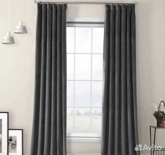 Шторы плотные (готовые комплекты)