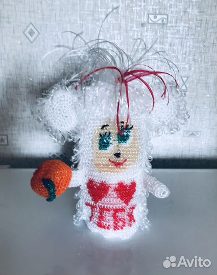 Мочалки рукавички ручной работы