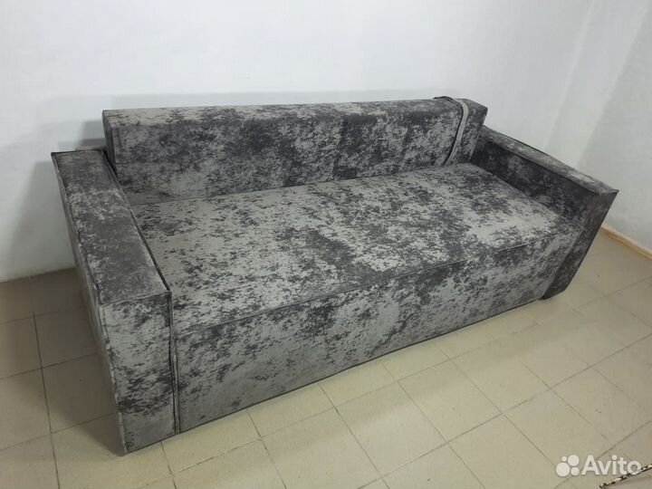 Диван евро лофт на независимом блоке