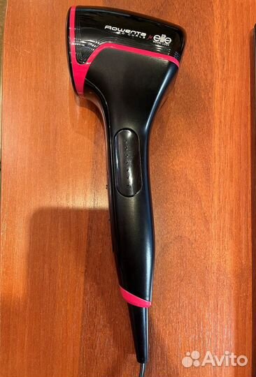 Плойка Rowenta CF 3712 black/pink