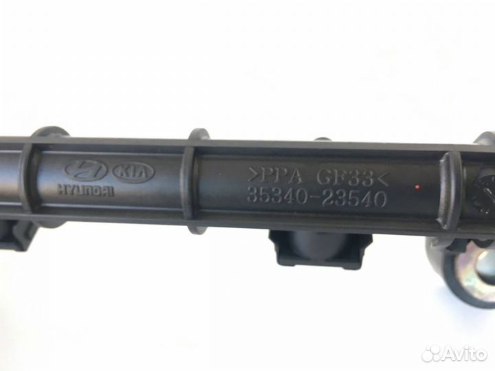 Рампа топливная Kia Sportage 2,G4GC,2л