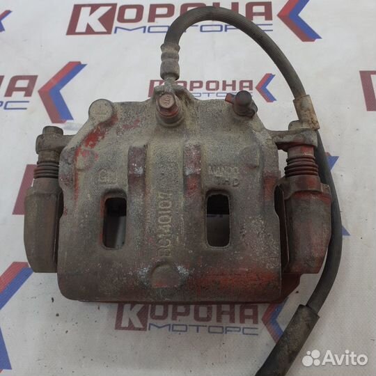 Суппорт передний левый 25964182 chevrolet captiv