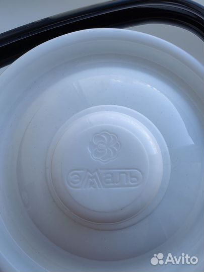 Чайник эмалированный Новый