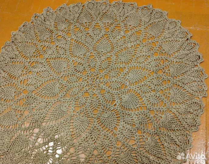 Циновка ручной работы