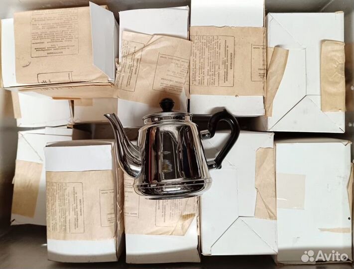 Чайник СССР с хранения 0,5 л Мнц Кольчугино