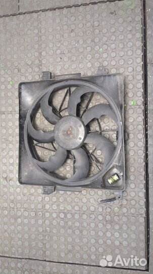Вентилятор радиатора Hyundai i40, 2012