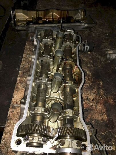 Головка блока цилиндров 4afhe Toyota Carina AT171