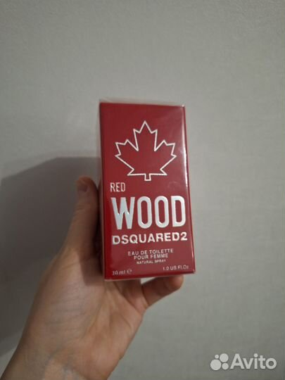 Новая Женская туалетная вода оригинал dsquared 30м