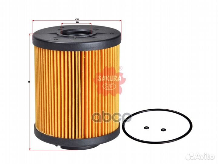 Фильтр топливный EF13180 Sakura