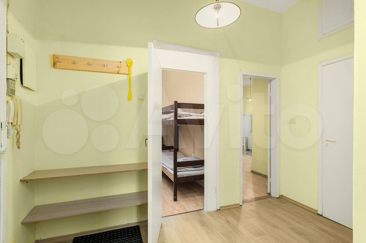 Комната 19 м² в 1-к., 3/5 эт.