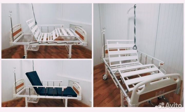 Медицинская кровать для лежачих больных бу