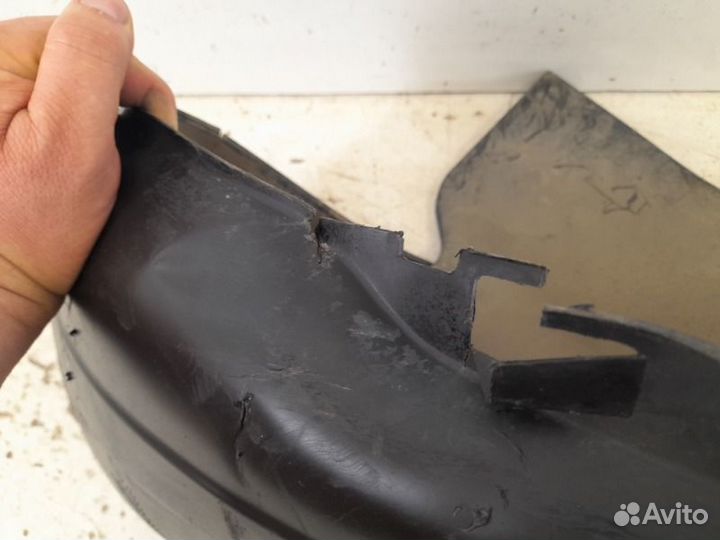 Подкрылок передний левый Hyundai Solaris 2 2017