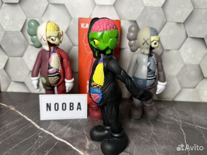 Фигурки Kaws Anatomy