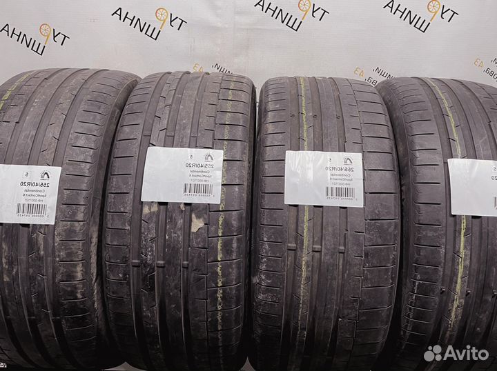 Continental SportContact 6 255/40 R20 94Y