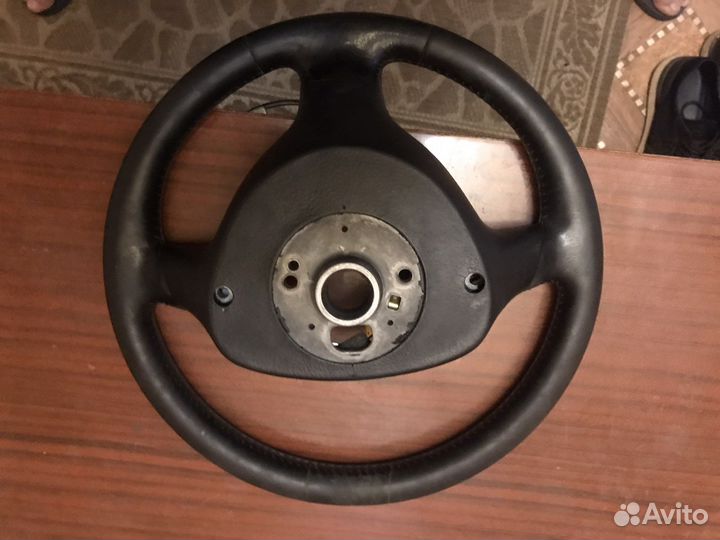 Кожаный руль volkswagen