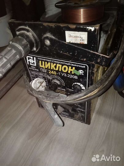 Сварочный полуавтомат