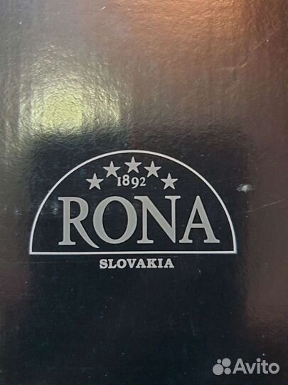 Бокалы для коньяка Rona lucia и spiegelau стаканы