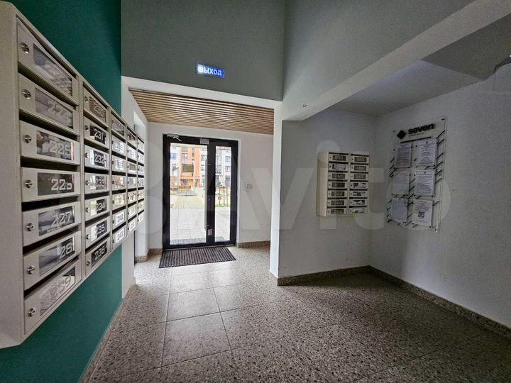 1-к. квартира, 39,1 м², 3/9 эт.