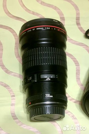 Объектив canon ef 200mm 2.8 ii l