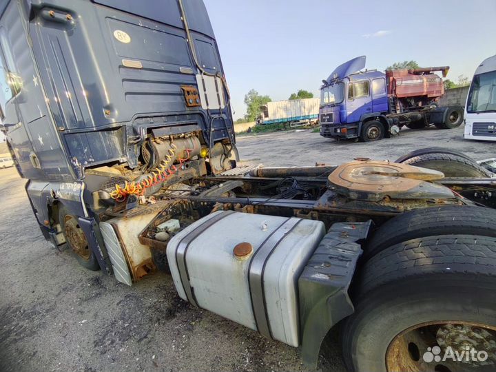 MAN TGA 18.480, 2004