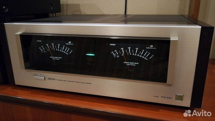 Denon POA-3000 + PRA-2000 двухблочный усилитель