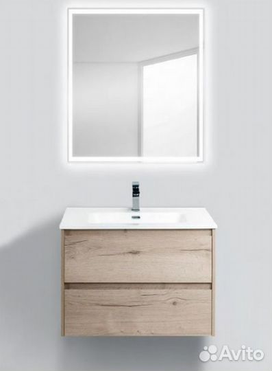 Тумба с раковиной BelBagno Kraft 60 rovere galifax