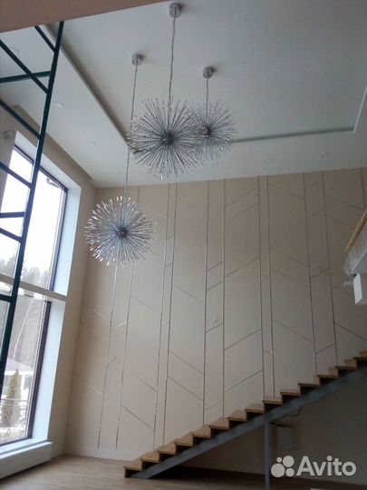 Штукатурно-малярные работы