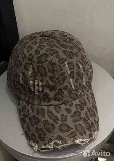 Кепка леопардовая
