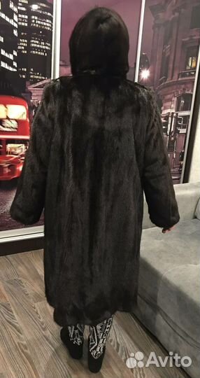 Шуба норковая