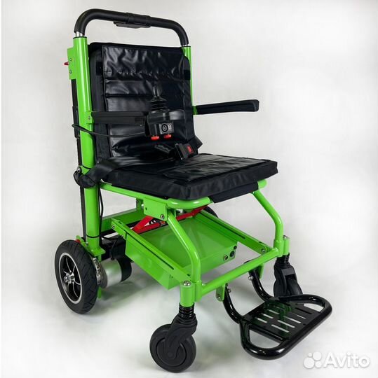 Электро-коляска с подъемником для инвалидов