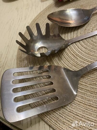 Набор кухонных приборов нержавейка Икеа