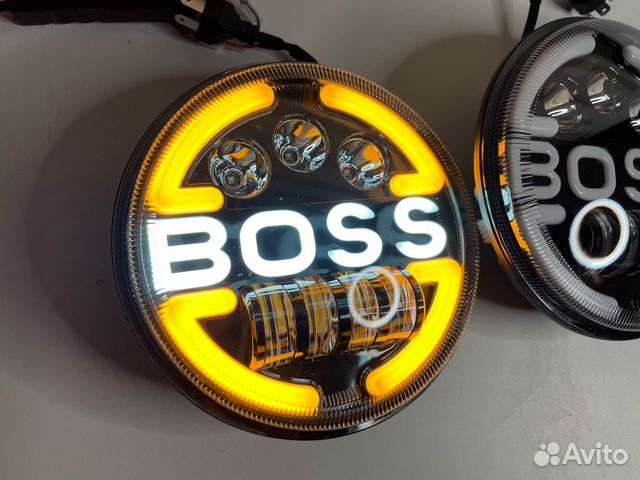 Тюнинг фары нива boss style