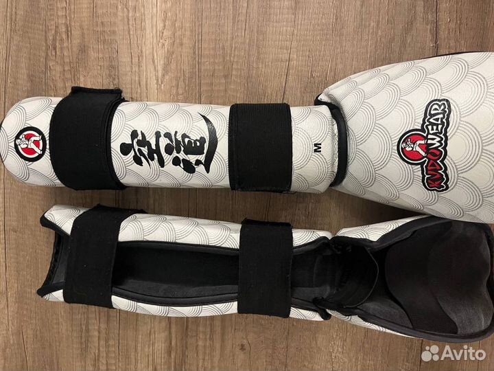 Защита голени для единоборств KudoWear