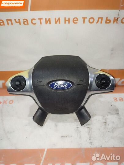 Подушка безопасности водителя Ford Focus 3 2011