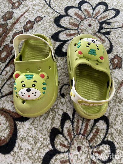 Тапочки сандали сабо 