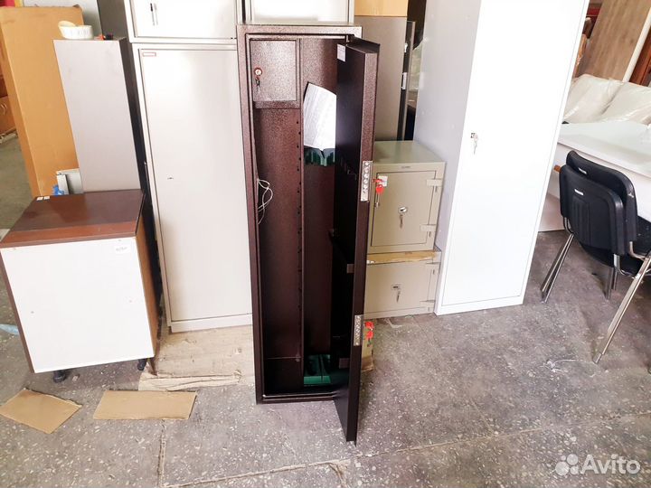 Оружейный шкаф ко-037т на 2 ружья