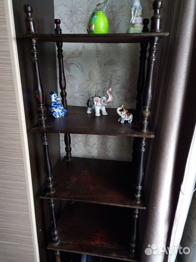 Стеллаж деревянный бу