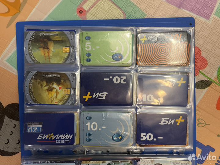 Карты таксофонов