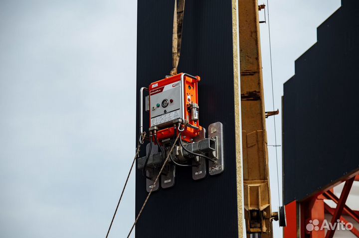Вакуумный захват для стекла и сэндвич-панелей