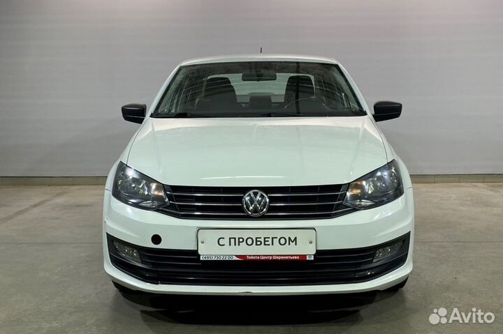 Volkswagen Polo 1.6 AT, 2018, 92 655 км