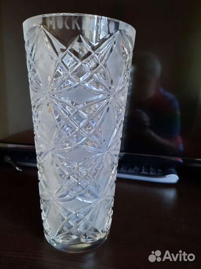 Ваза хрустальная СССР