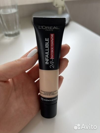 Тональный крем для лица infaillible 24Ч